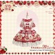 Mademoiselle Pearl Strawberry Cutsew Cardigan Blouses Skirt JSKs and OPs(Reservation/Full Payment Without Shipping)